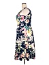 Unbranded Floral Blue Casual Dress Size 3X - photo 5