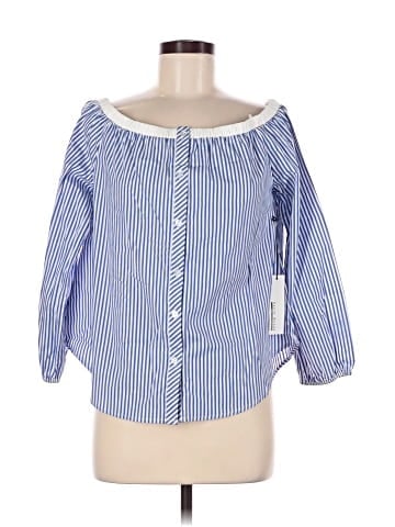 Haute Monde 3/4 Sleeve Blouse (view 1)