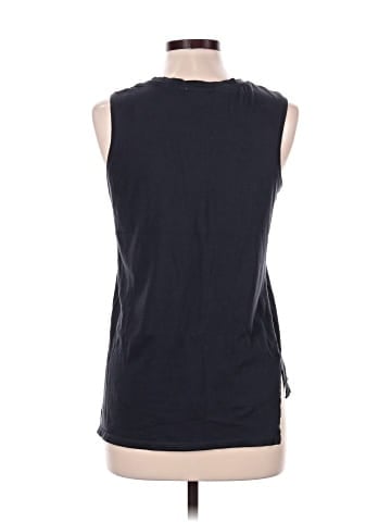 Zara W&B Collection Sleeveless T-Shirt (view 2)