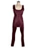 Fabletics Solid Burgundy Jumpsuit Size 1X - photo 1