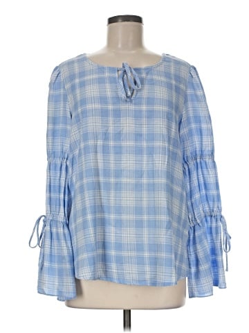 Sanctuary 3/4 Sleeve Blouse (view 1)