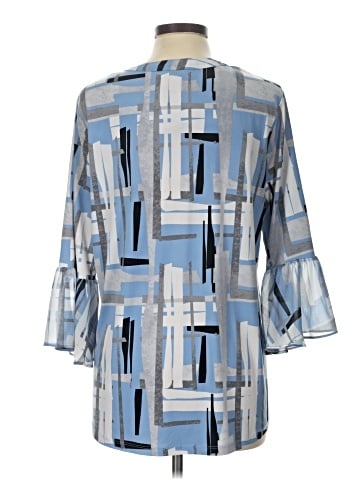 Alfani 3/4 Sleeve Blouse (view 2)