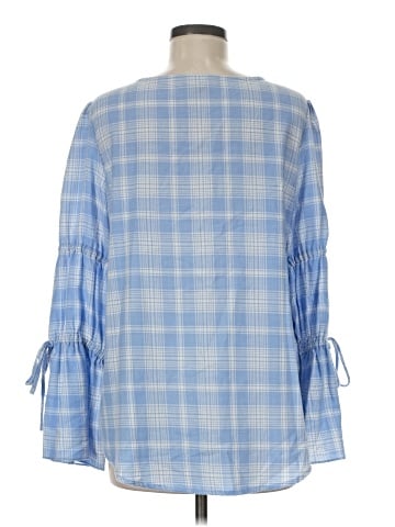 Sanctuary 3/4 Sleeve Blouse (view 2)