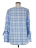 Sanctuary Blue 3/4 Sleeve Blouse Size M - photo 2