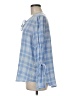 Sanctuary Blue 3/4 Sleeve Blouse Size M - photo 5