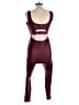 Fabletics Solid Burgundy Jumpsuit Size 1X - photo 2