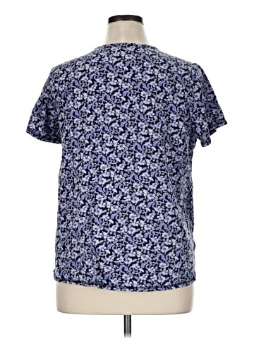 J.Jill Short Sleeve Blouse (view 2)