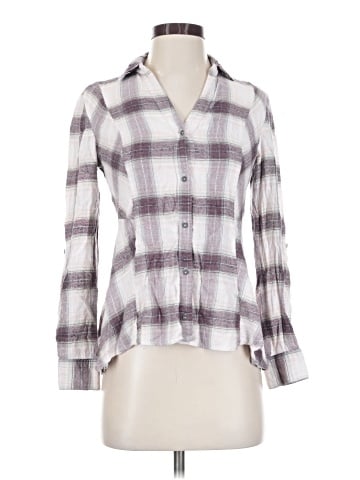 Vintage America Blues Long Sleeve Blouse (view 1)