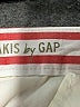 Gap 100% Cotton Stripes Orange Shorts Size 12 - photo 3