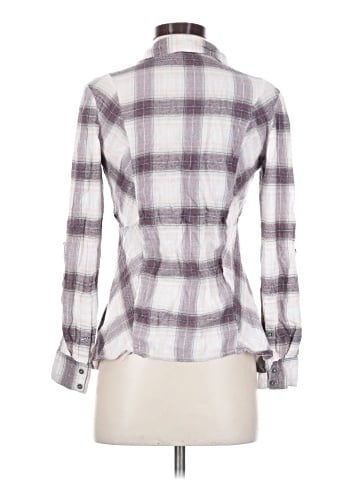 Vintage America Blues Long Sleeve Blouse (view 2)