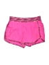 Justice 100% Polyester Pink Athletic Shorts Size 10 - photo 1