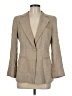 Armani Collezioni 100% Polyester Tan Blazer Size 6 - photo 1