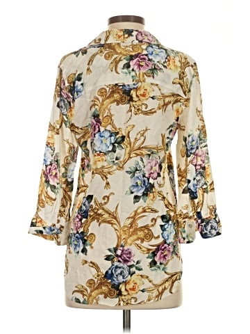 L'Agence 3/4 Sleeve Blouse (view 2)