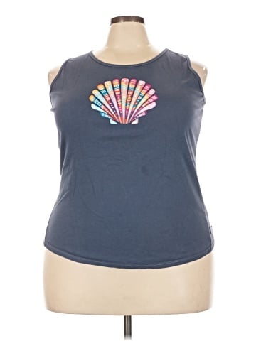 Life Is Good Sleeveless T-Shirt (view 1)