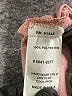 Waverly Grey 100% Polyester Pink 3/4 Sleeve Blouse Size S - photo 8