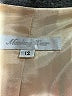 Monkey Wear Hearts Gold Ivory Jacket Size 12 - photo 3