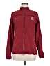 Nike 100% Polyester Burgundy Cardigan Size M - photo 1