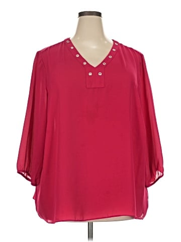 Zac & Rachel 3/4 Sleeve Blouse (view 1)