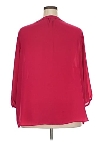 Zac & Rachel 3/4 Sleeve Blouse (view 2)