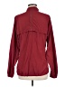 Nike 100% Polyester Burgundy Cardigan Size M - photo 2