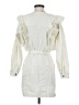 Free People 100% Cotton Ivory Jacket Size S - photo 2