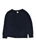 Gap Kids 100% Cotton Solid Blue Pullover Sweater Size M (kids) - photo 1