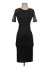 Soprano Solid Black Cocktail Dress Size XS - photo 1