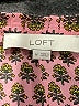 Ann Taylor LOFT 100% Polyester Red Sleeveless Blouse Size M - photo 7