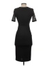 Soprano Solid Black Cocktail Dress Size XS - photo 2