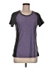 Under Armour Color Block Purple Active T-Shirt Size M - photo 1