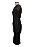 Soprano Solid Black Cocktail Dress Size XS - photo 5