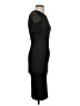Soprano Solid Black Cocktail Dress Size XS - photo 4