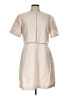 Mango Tan Ivory Casual Dress Size 10 - photo 1