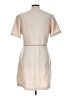 Mango Tan Ivory Casual Dress Size 10 - photo 2