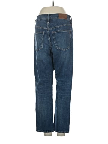 Madewell The Petite Perfect Vintage Jean in Barnsdale Wash: Button-Front Edition (view 2)