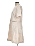 Mango Tan Ivory Casual Dress Size 10 - photo 5