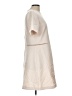 Mango Tan Ivory Casual Dress Size 10 - photo 4