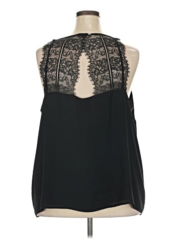 Ann Taylor LOFT Sleeveless Blouse (view 2)