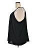 Ann Taylor LOFT 100% Polyester Black Sleeveless Blouse Size 22 - photo 5