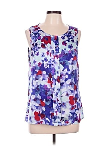 Coldwater Creek Sleeveless Blouse (view 1)