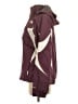 The North Face 100% Nylon Graphic Purple Jacket Size S - photo 5