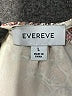 Evereve 100% Polyester Brown Long Sleeve Blouse Size L - photo 7