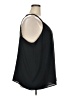 Ann Taylor LOFT 100% Polyester Black Sleeveless Blouse Size 22 - photo 4