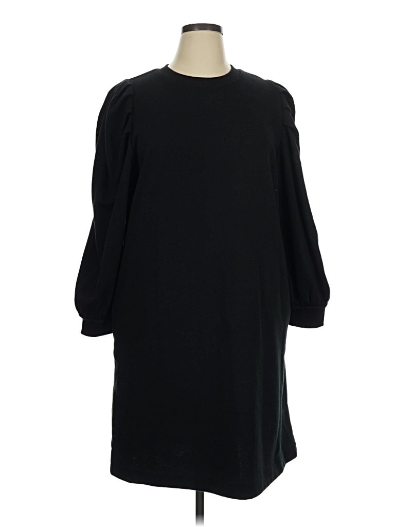 Pre-owned Prolōgue Casual Dress In Black