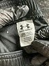 Under Armour 100% Polyester Stars Black Athletic Shorts Size 4 - photo 4