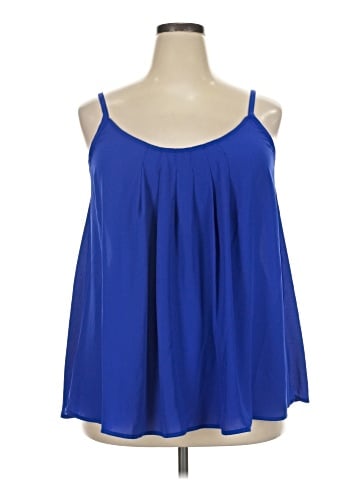 Torrid Sleeveless Blouse (view 1)