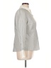 Alfani Chevron-herringbone Gray Long Sleeve Blouse Size 12 - photo 4
