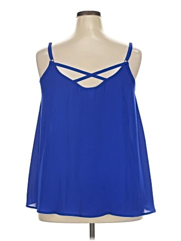 Torrid Sleeveless Blouse (view 2)
