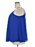 Torrid 100% Polyester Blue Sleeveless Blouse Size 2X Plus (2) - photo 5