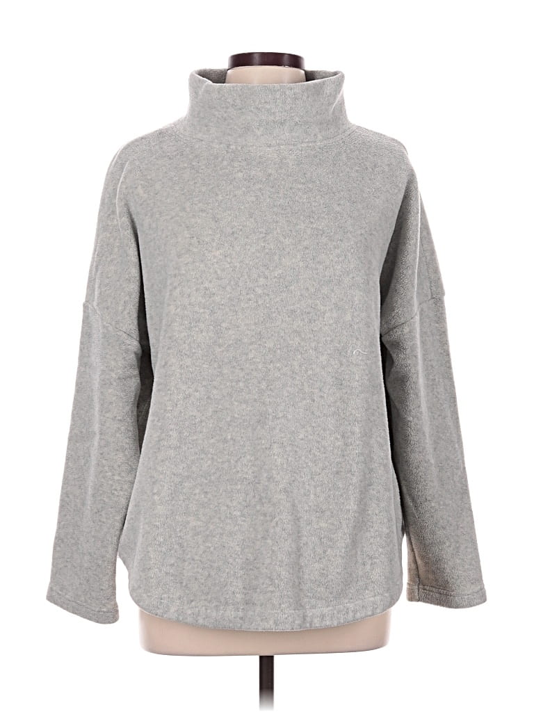 Pre-owned Vineyard Vines Fleece Jacket In Gray
